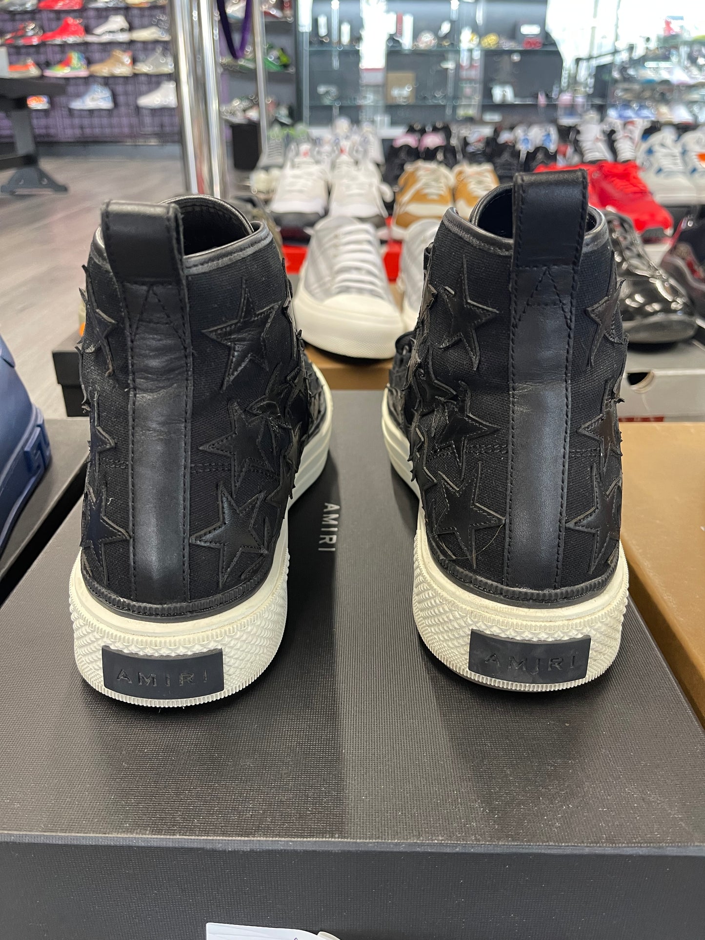 Amiri High Stars "Black"