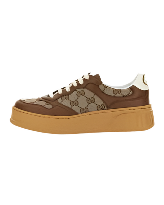 Gucci Low GG Canvas "Beige"