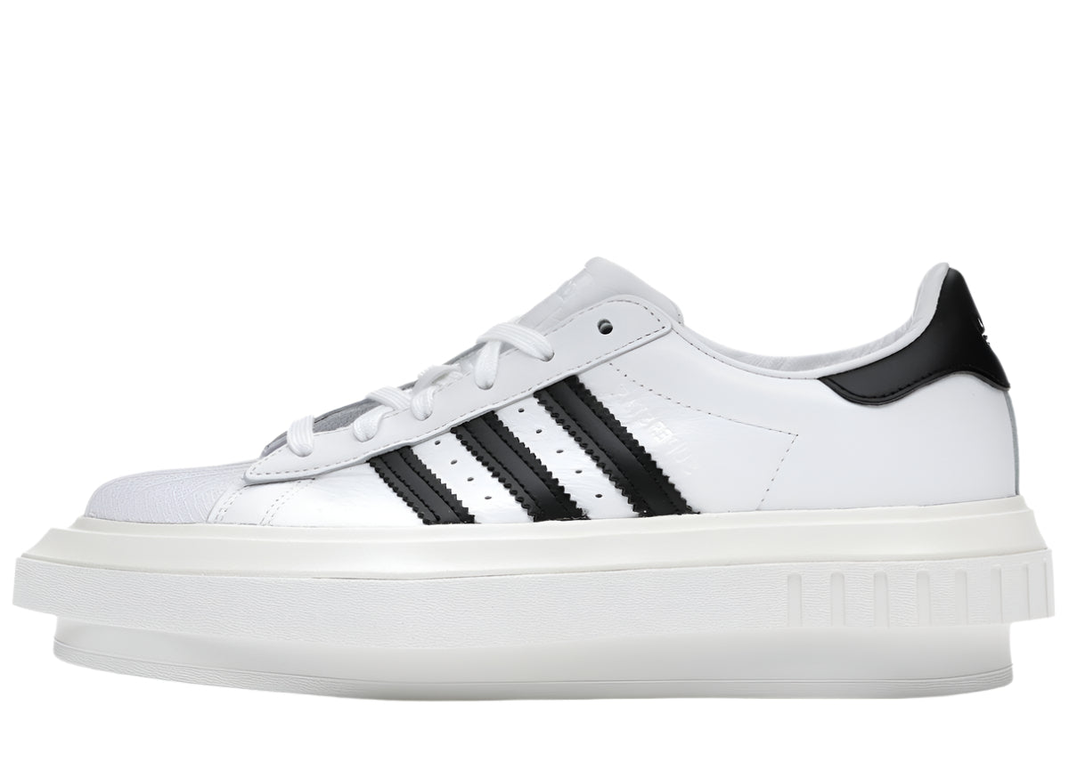 2020 Adidas Superstar Platform "Beyonce Ivy Park White Black" (W)