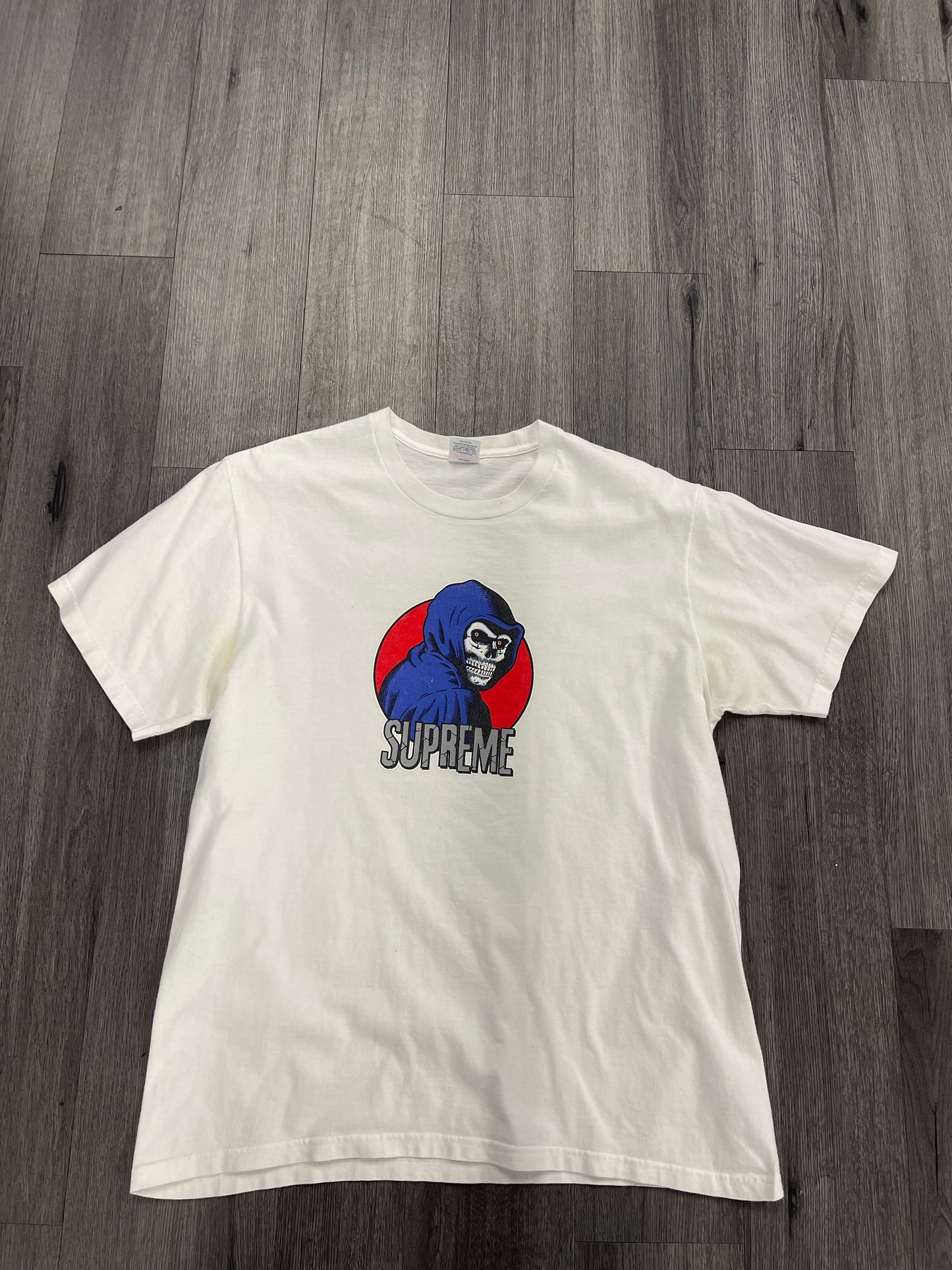 Supreme Tee Reaper "White"