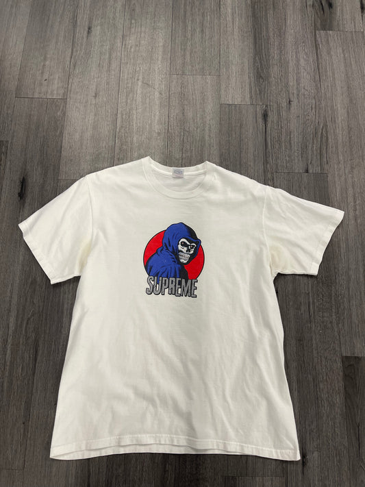 Supreme Tee Reaper "White"