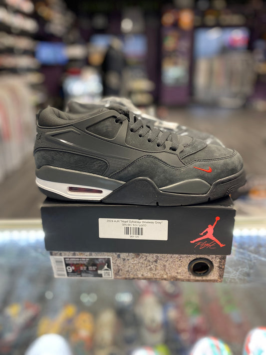 2024 Air Jordan Retro "Nigel Sylvester Driveway Grey"