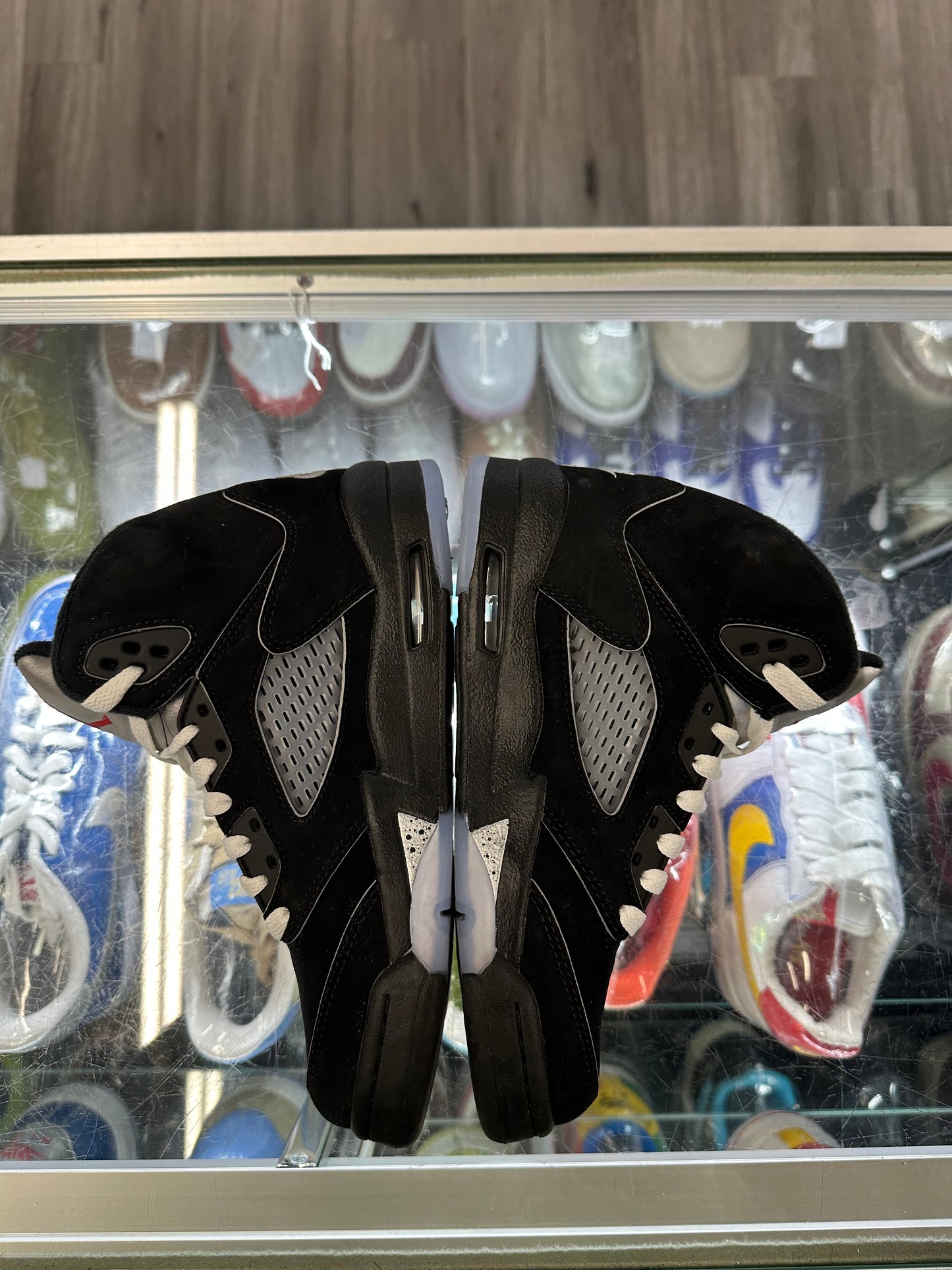 2025 Air Jordan Retro 5 "Black Metallic Reimagined" (GS)