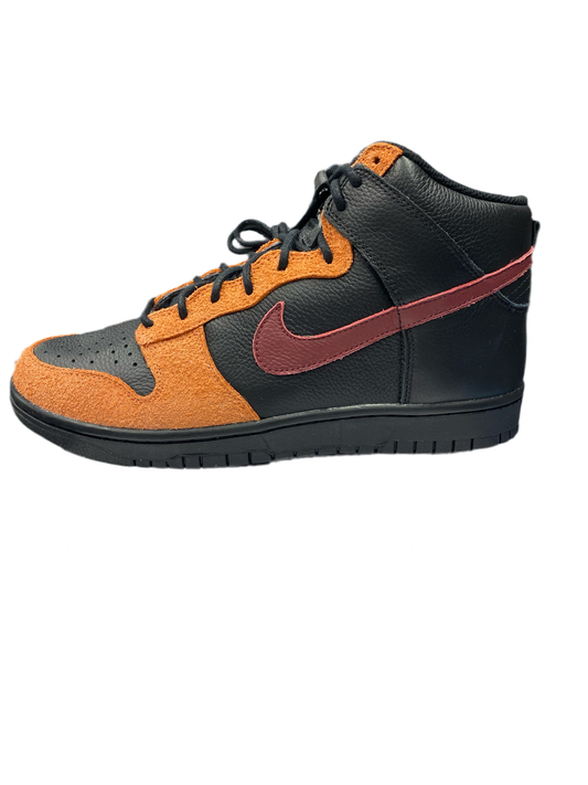 Nike ID Dunk High 1 of 1 "Orange Toe"