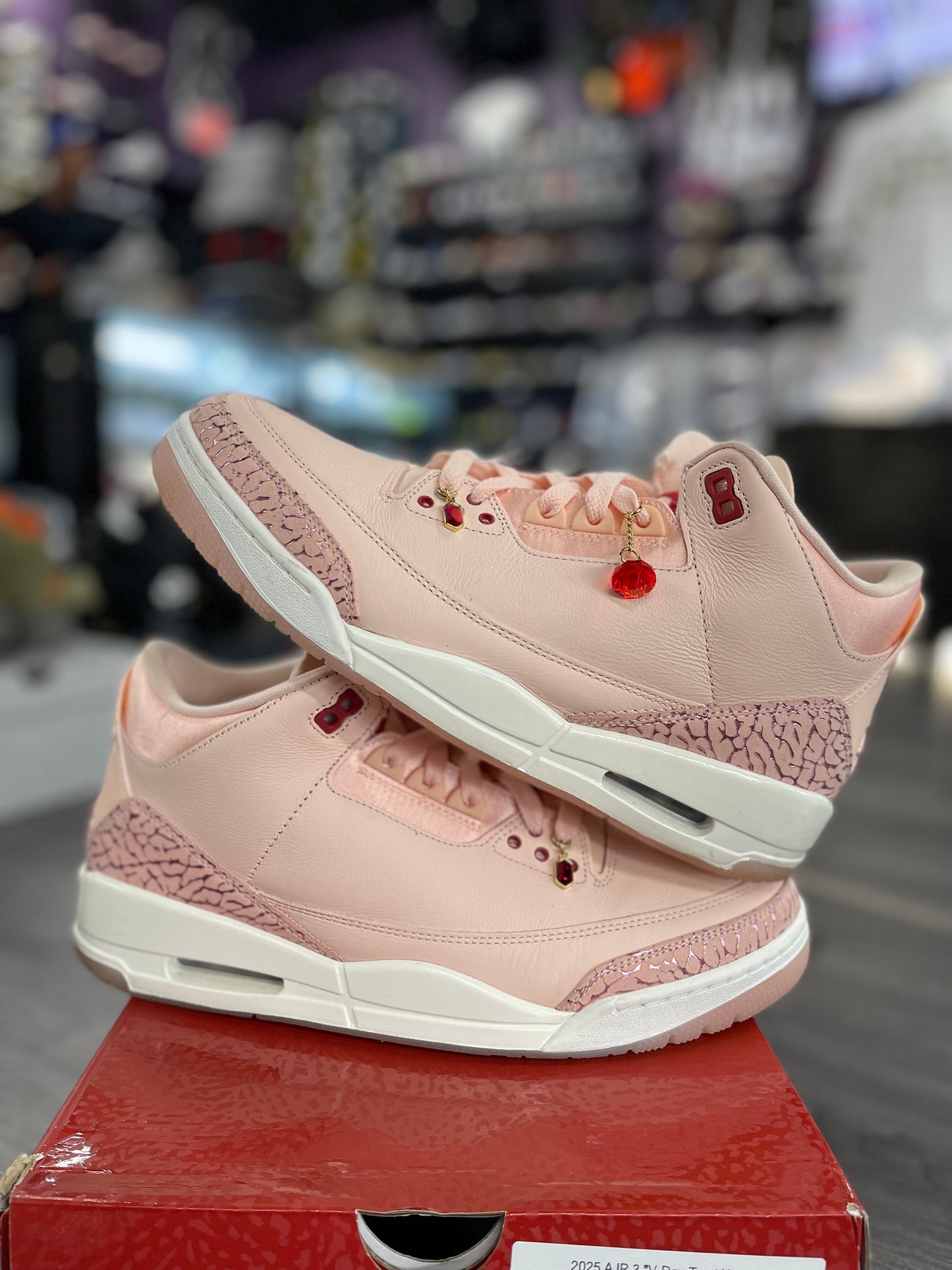 2025 Air Jordan Retro 3 "V-Day Treat Yourself" (W)