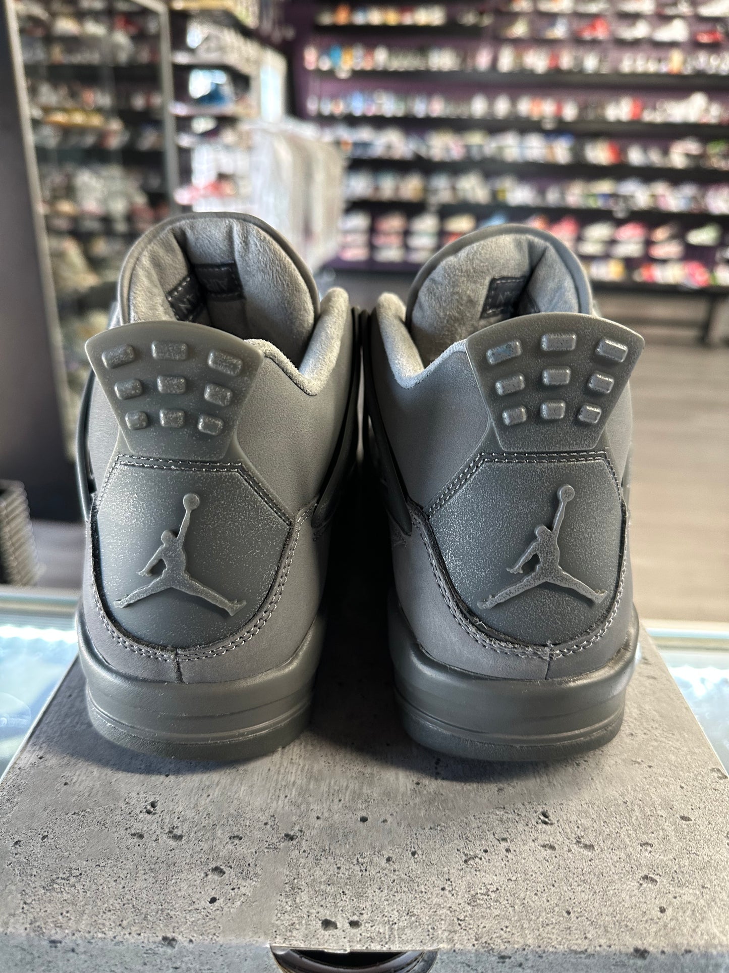 2024 Air Jordan Retro 4 "Paris Olympics Wet Cement" (GS)