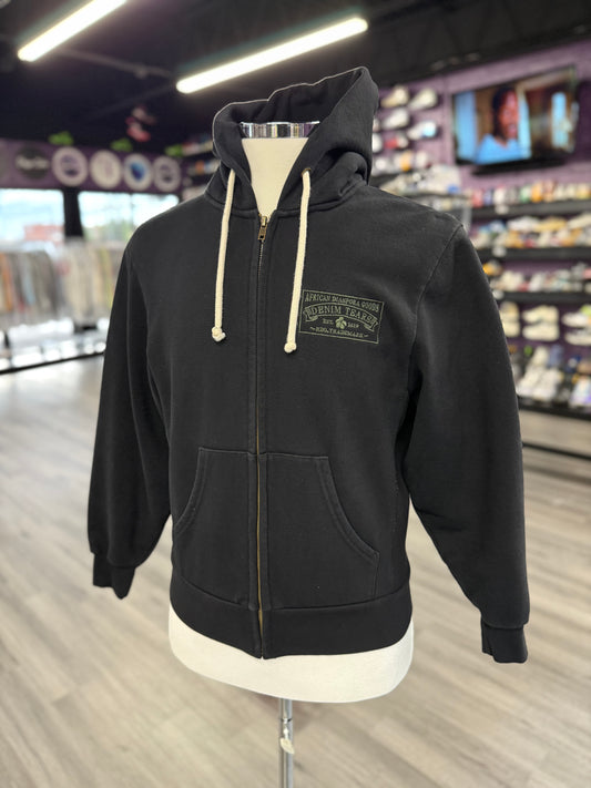 Denim Tears Zip Hoodie "Black"