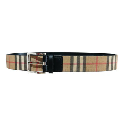 Burberry Check Belt "Archive Beige"