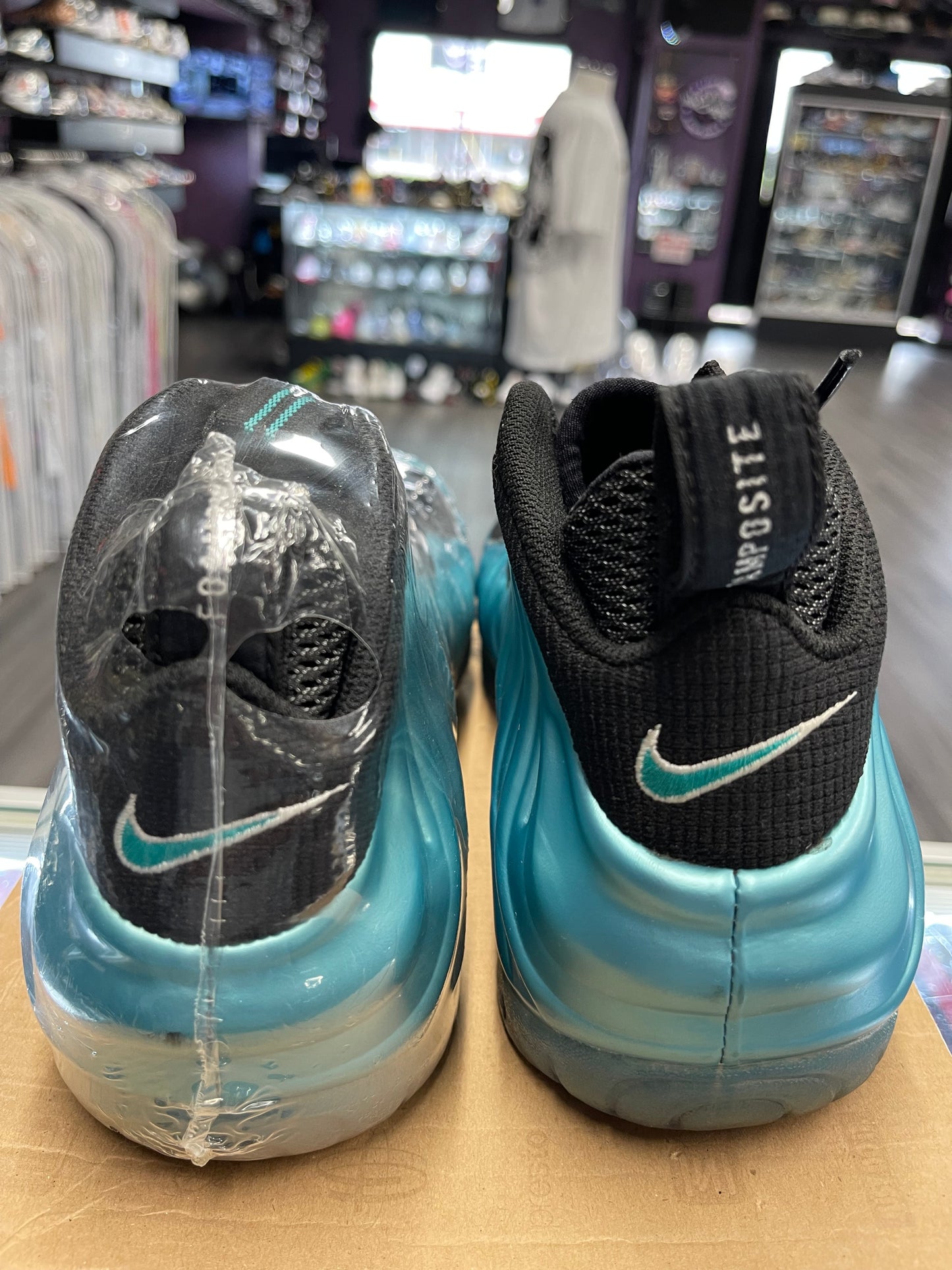 2011 Nike Air Foamposite Pro "Electric Blue"