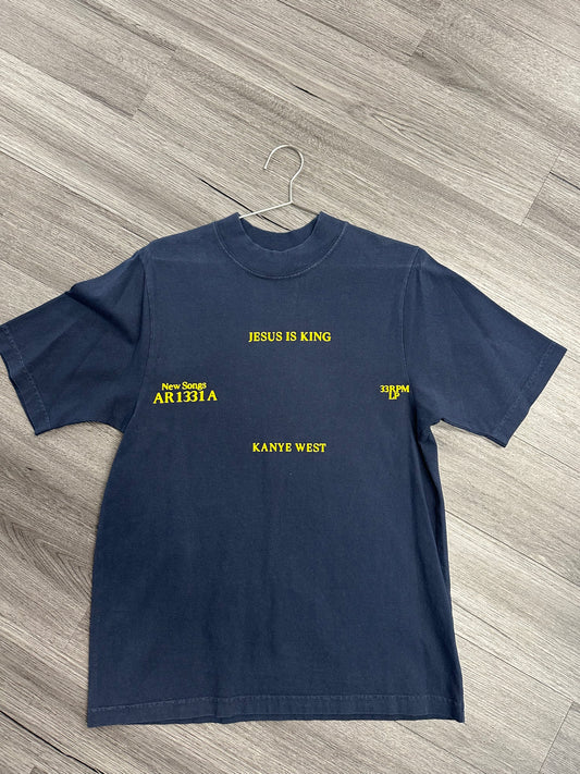 Jesus is King Tee "Navy"