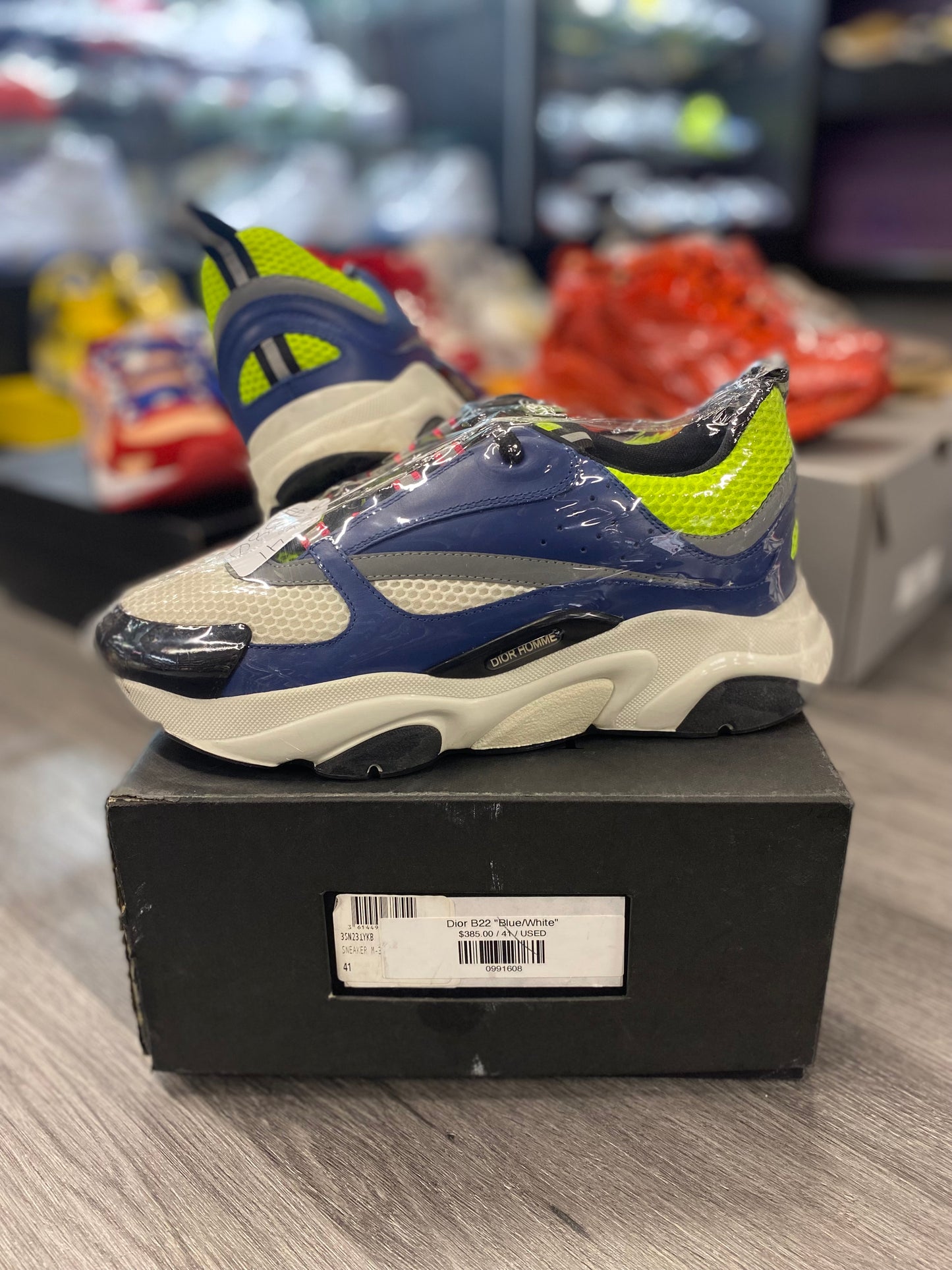 Dior B22 "Blue/White"