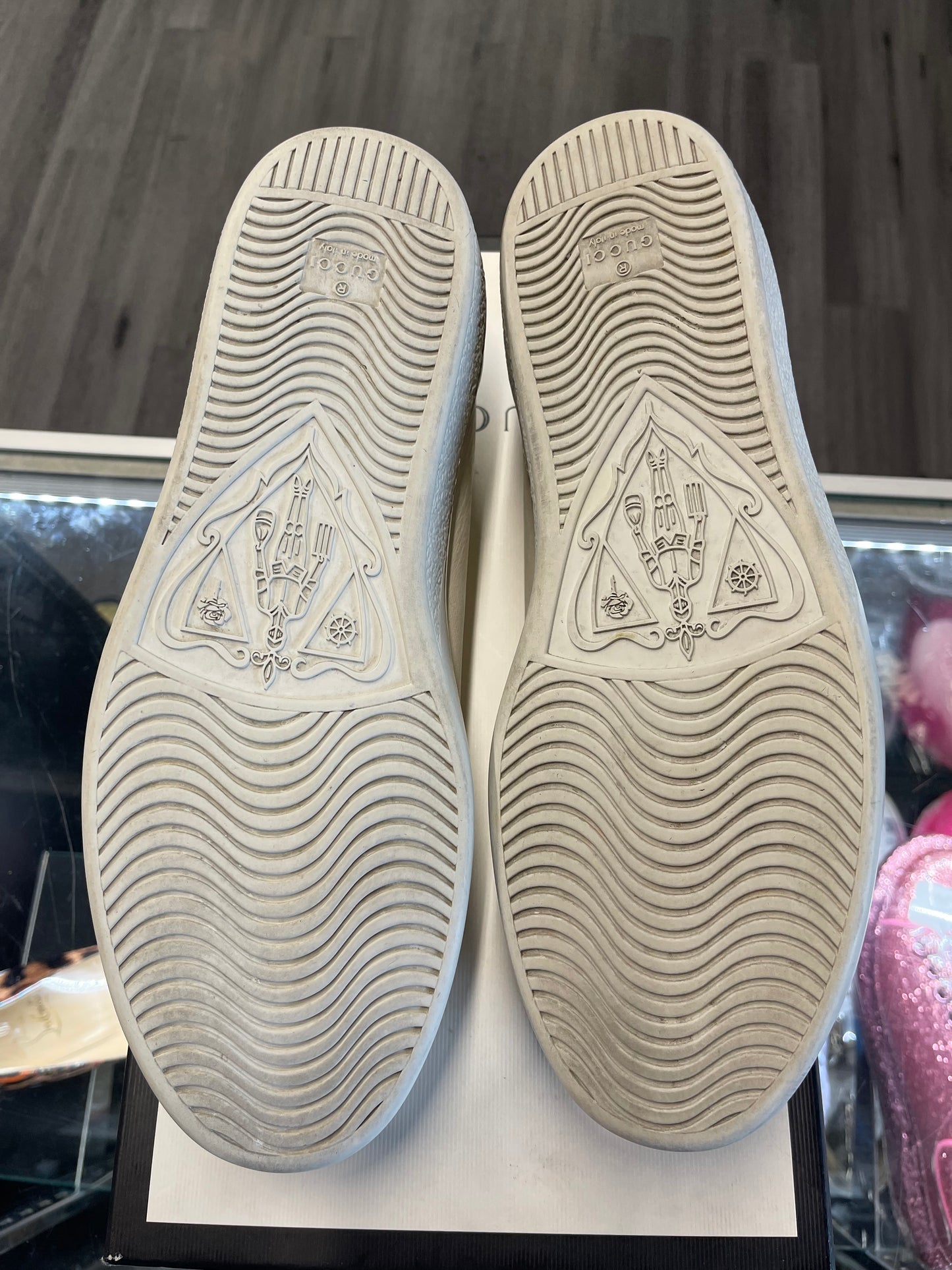Gucci Ace "Interlocking G Red"