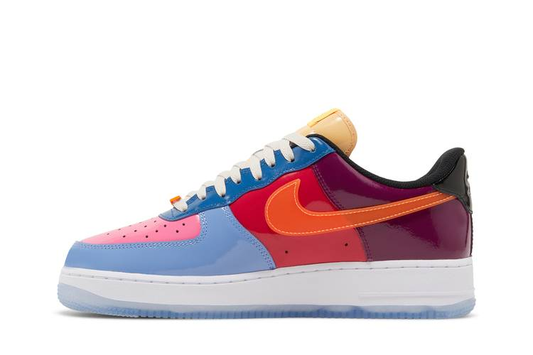 2022 Nike Air Force 1 Low SP "Undefeated Multi-Patent Total Orange"