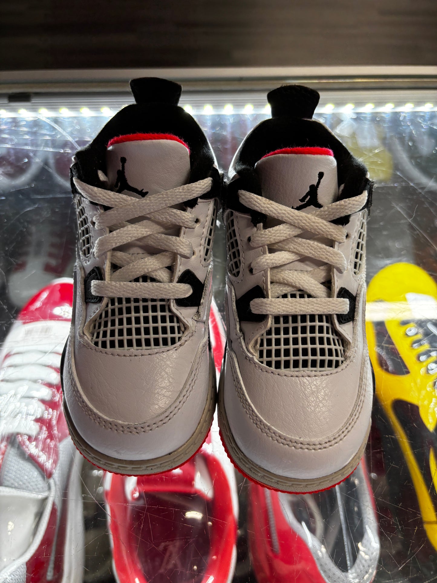 2019 Air Jordan retro 4 "Flight Nostalgia" (TD)