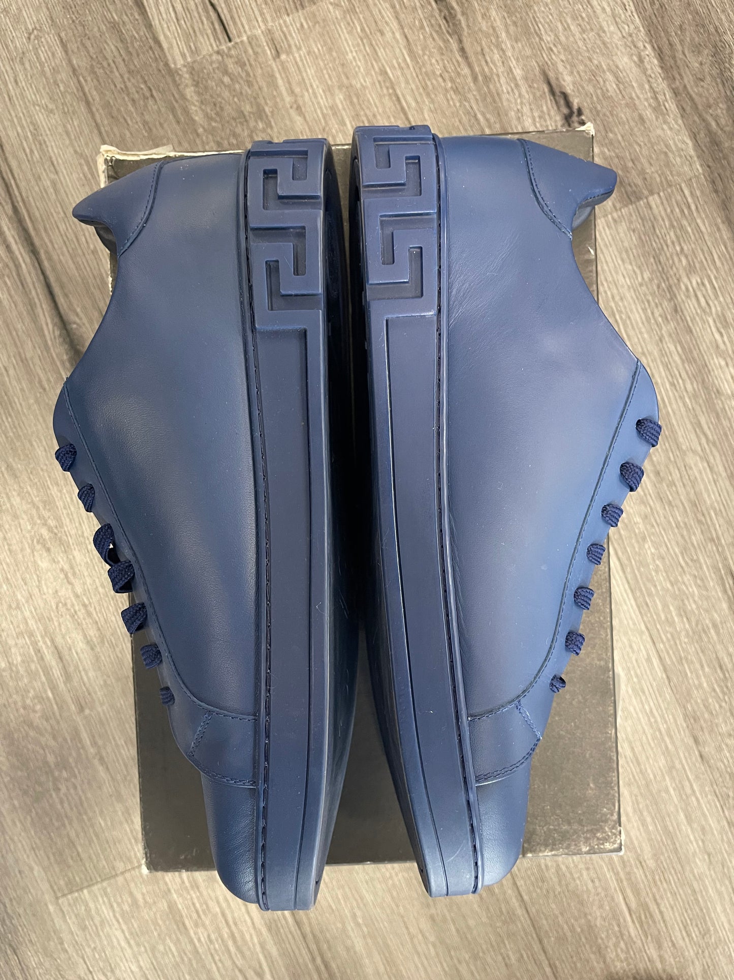 Versace Sneaker Low "Blue"