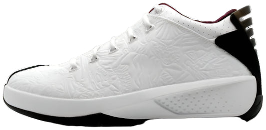 2005 Air Jordan Retro 20 OG 3/4 "White Garnet"