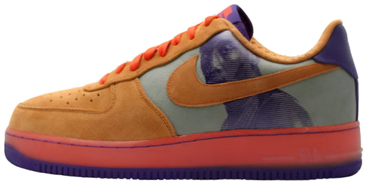 2007 Nike AF1 Low "Amare Stoudemire New Six"