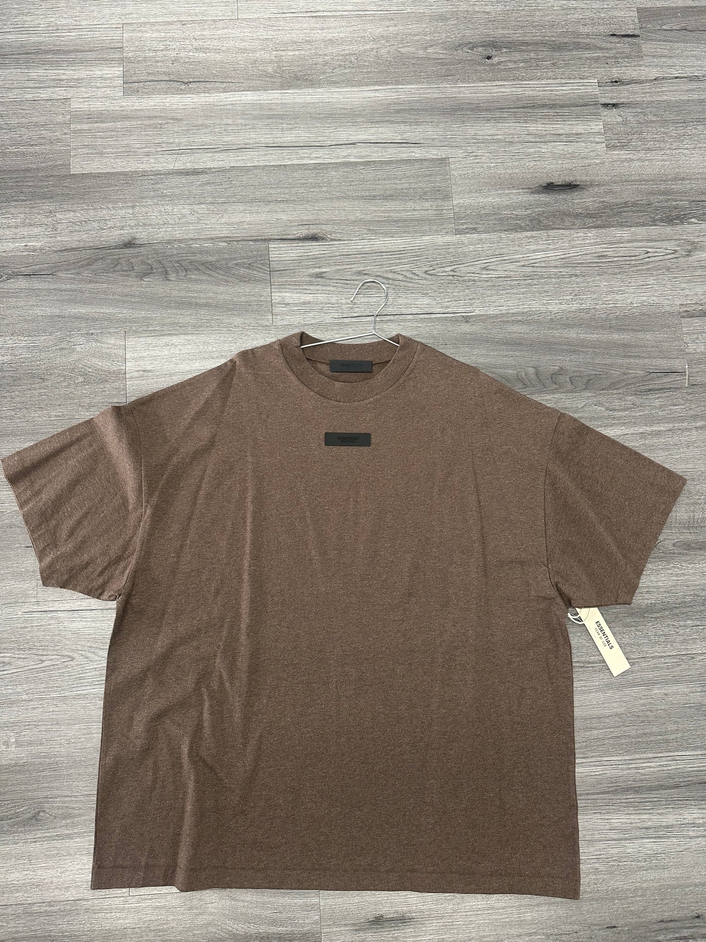 Essentials Tee "Brown"