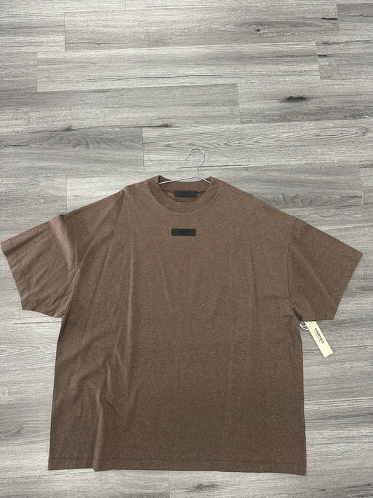 Essentials Tee "Brown"