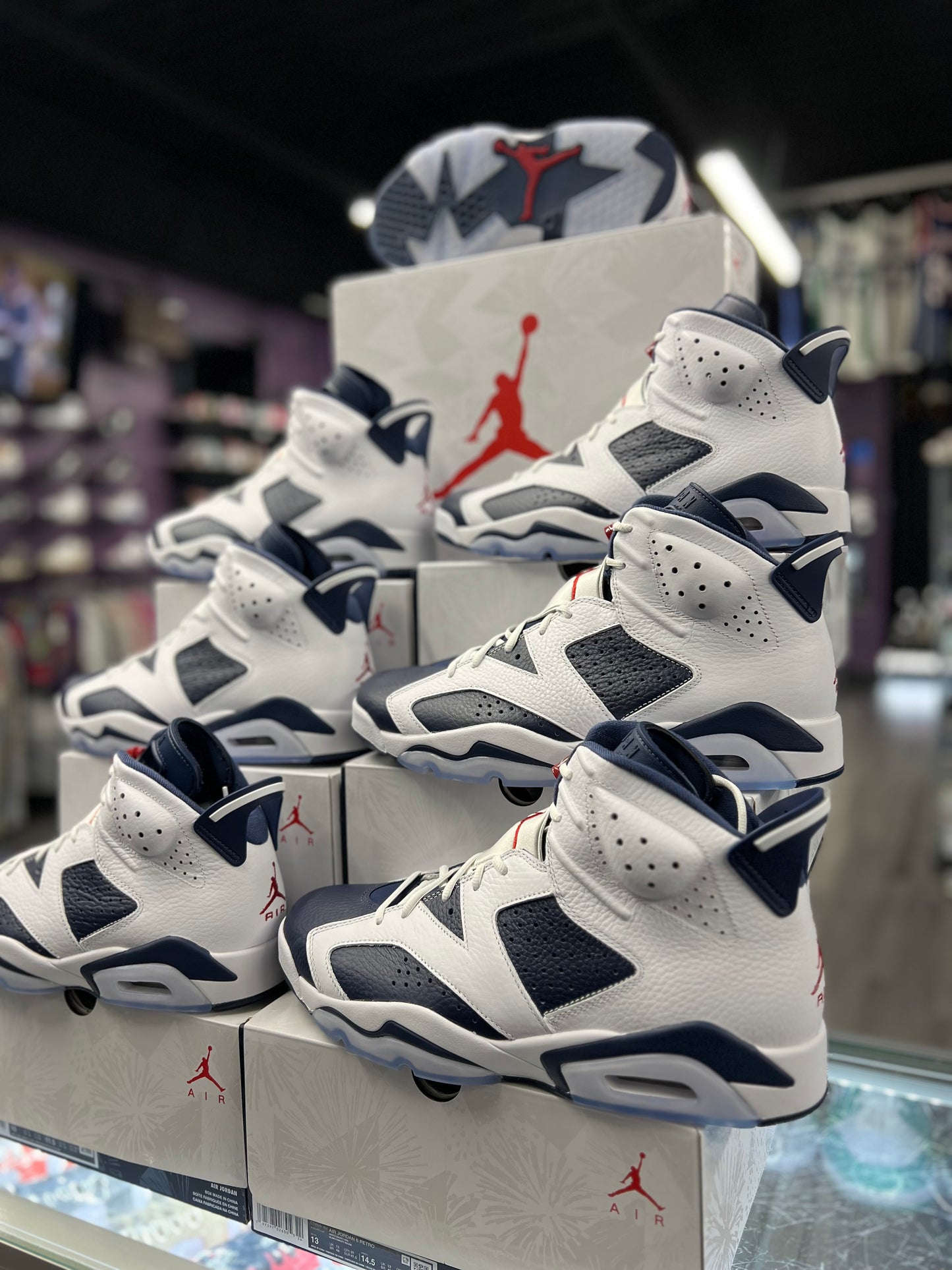 2024 Air Jordan Retro 6 "Olympic"