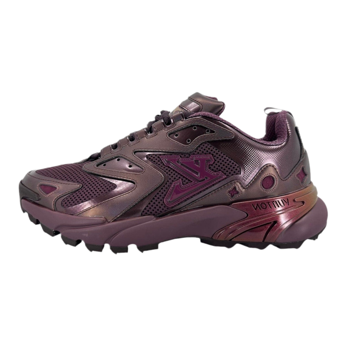 Louis Vuitton Tactic Trainers "Burgundy"