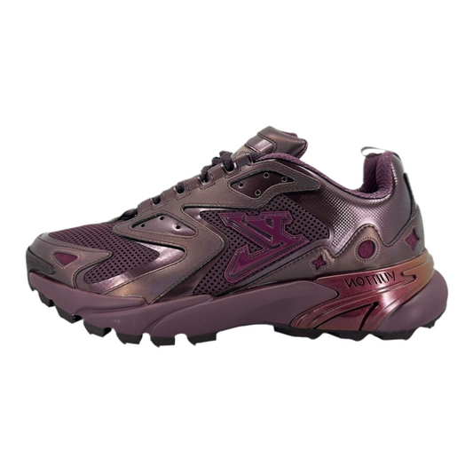 Louis Vuitton Tactic Trainers "Burgundy"