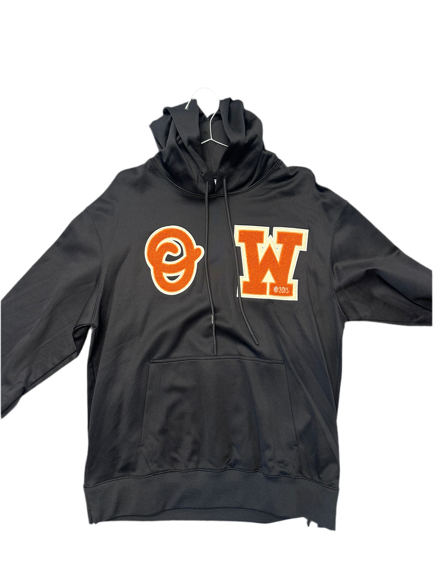 OFF-WHITE Hoodie "Orange"