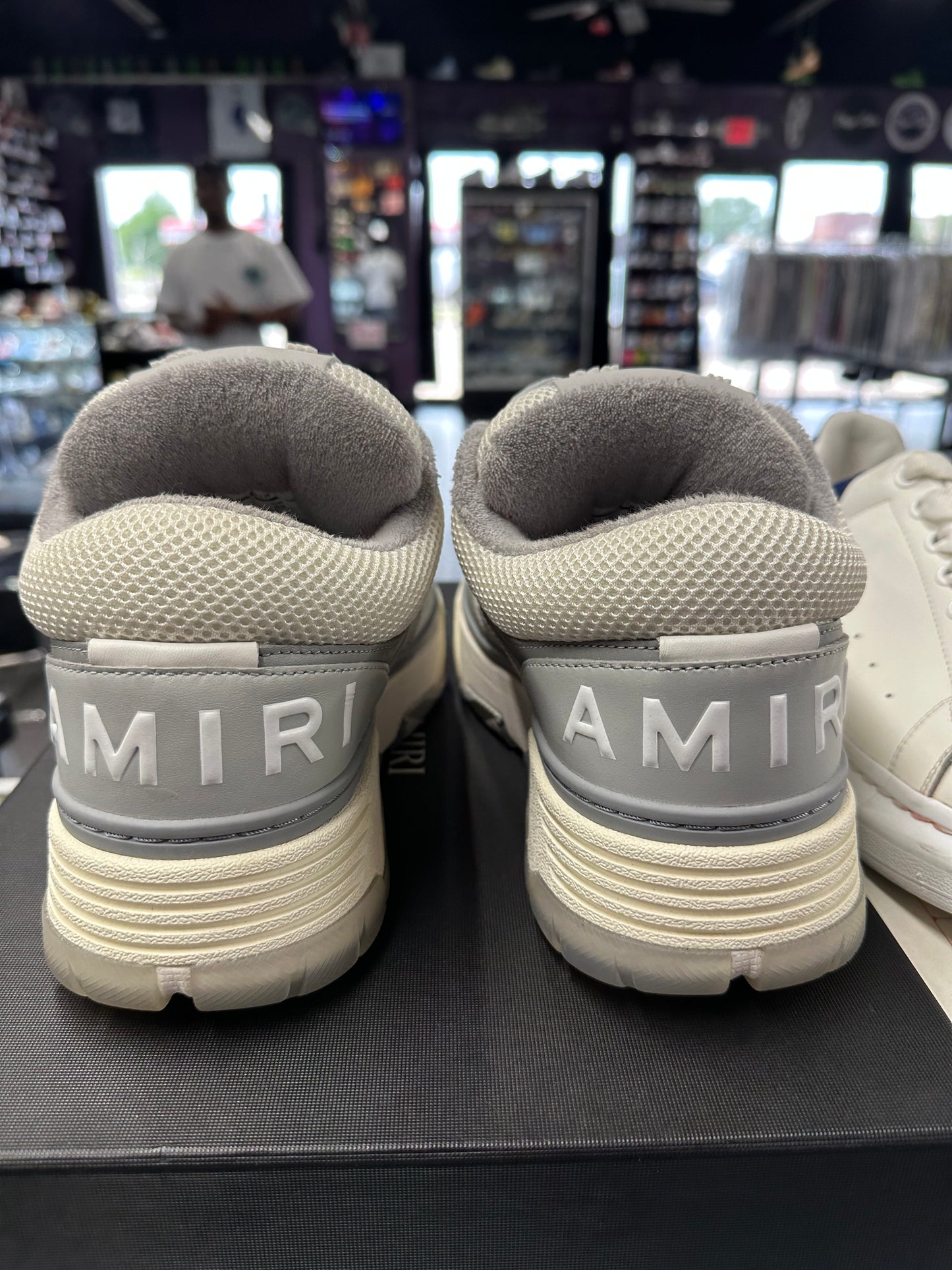 Amiri MA-1 "Grey/White"
