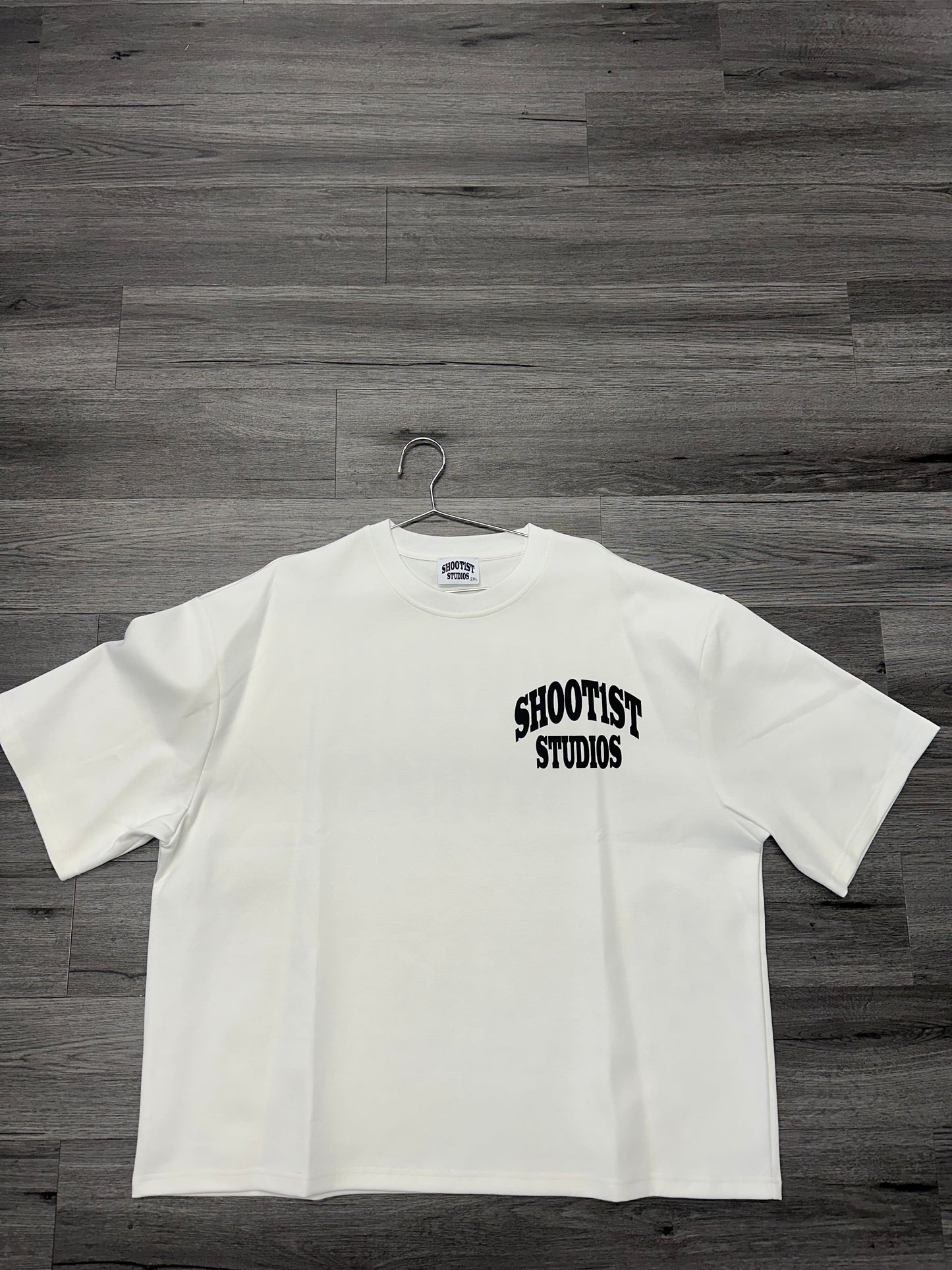 Shoot1st Tee "Black/White"