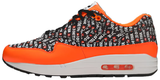 2018 Air Max 1 "Just Do It Orange"