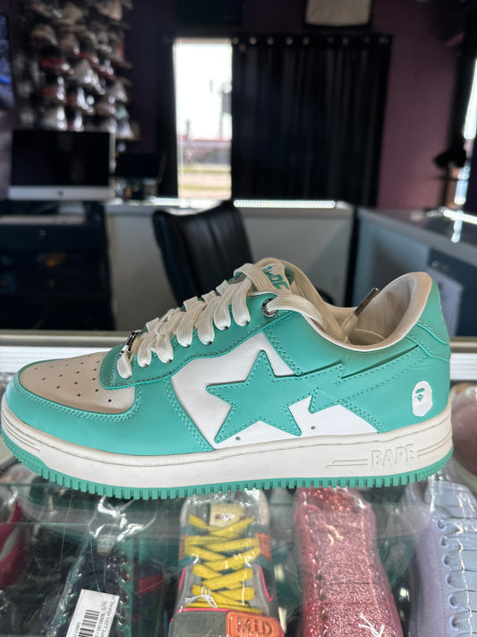 Bapesta Low "Teal"