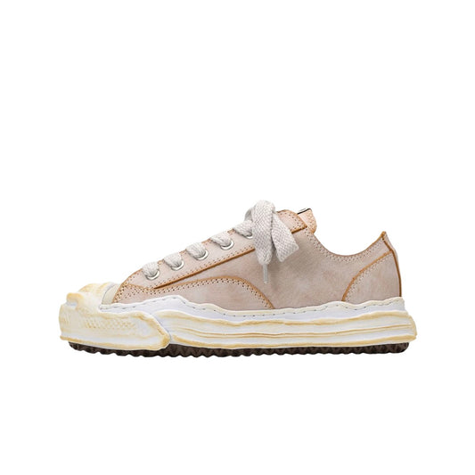 Maison Mihara Sole Leather Vegan Low "White"
