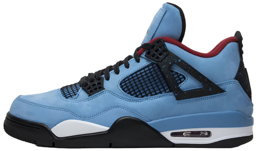 2018 Air Jordan Retro 4 "Travis Scott Cactus Jack"