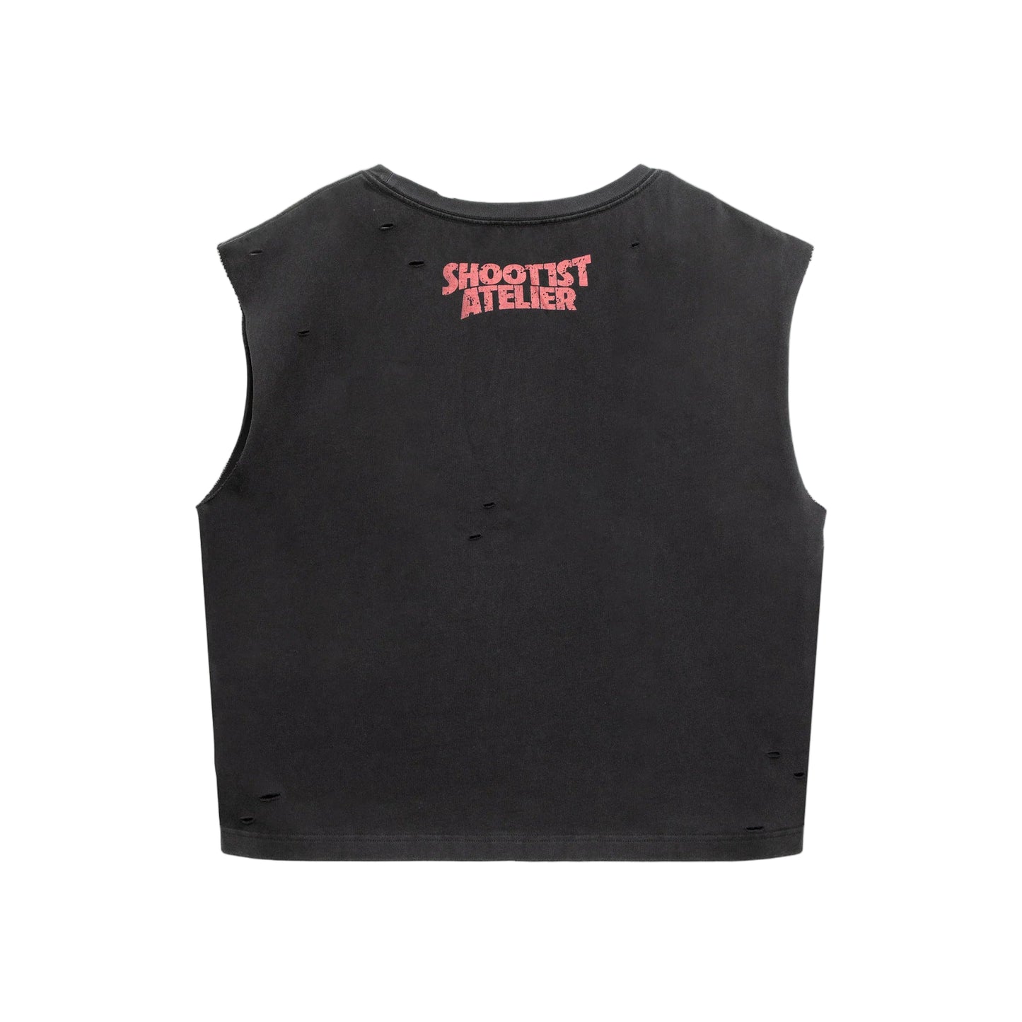 Shoot1st Cut-Off Tee "Retaliation"