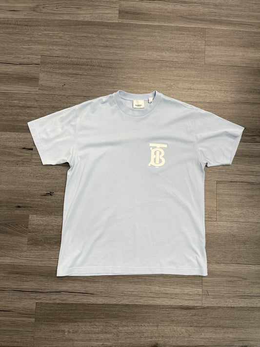 Burberry tee "Powder Blue"