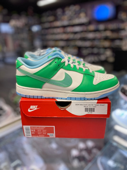 2024 Nike Dunk Low SE "Green Shock"