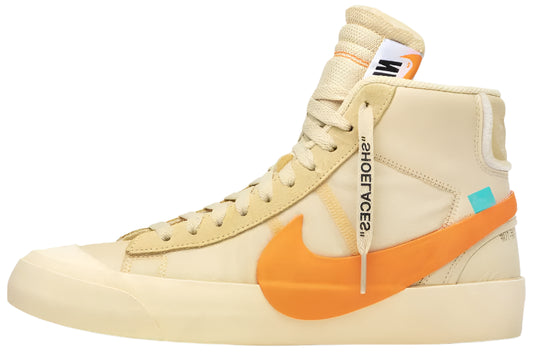 Nike Blazer Mid Off White "Al Hallow's Eve"