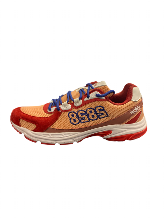 2828 Sneaker Low "Red/Peach"