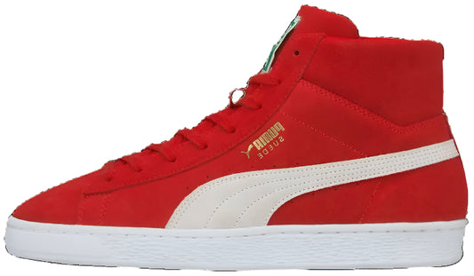 2021 Puma Suede "High Risk Red"