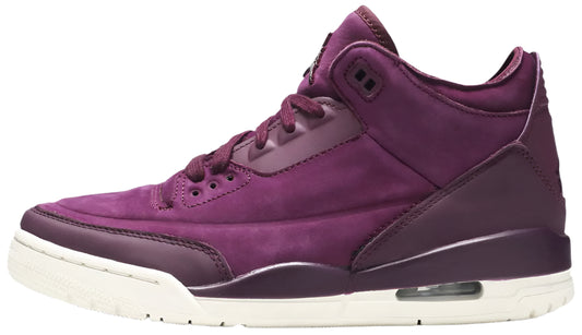 2018 Air Jordan Retro 3 "Bordeaux" (W)