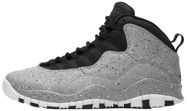 2018 Air Jordan Retro 10 "Light Smoke Grey"