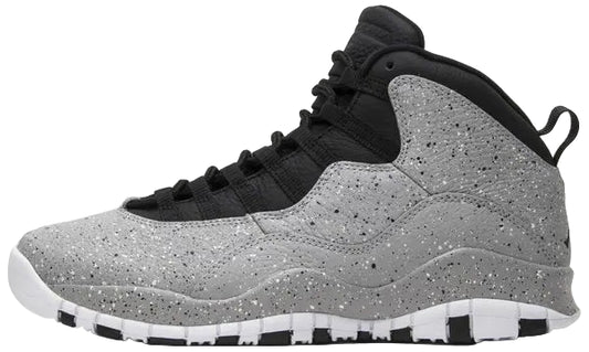 2018 Air Jordan Retro 10 "Light Smoke Grey"