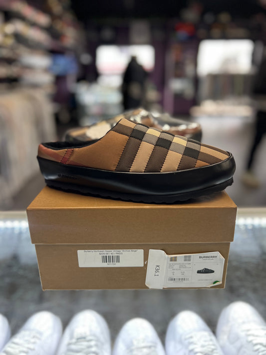 Burberry Northaven Slipper Vintage "Archive Beige"