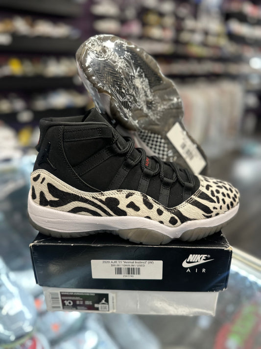 2020 Air Jordan Retro 11 "Animal Instinct" (W)