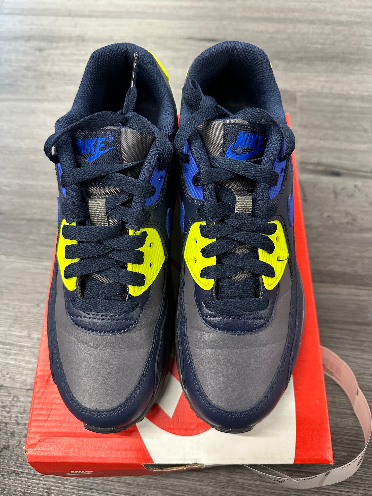2019 Nike Air Max 90 "Dark Grey Royal"