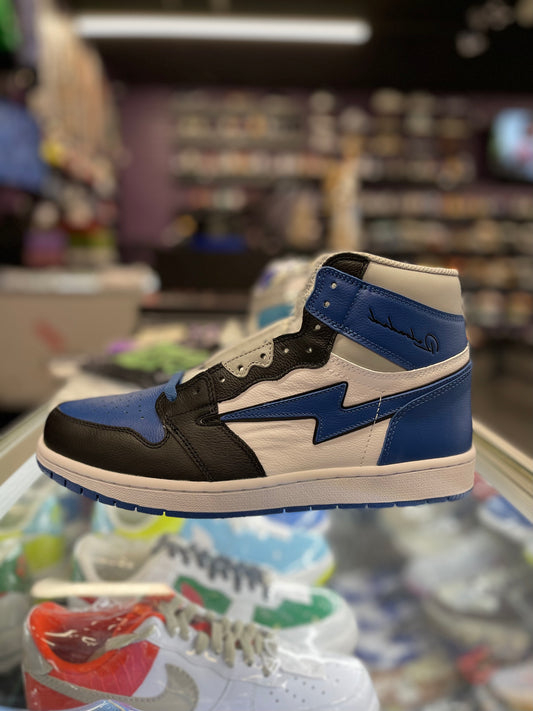 Omni Reloaded High "White Royal Black"