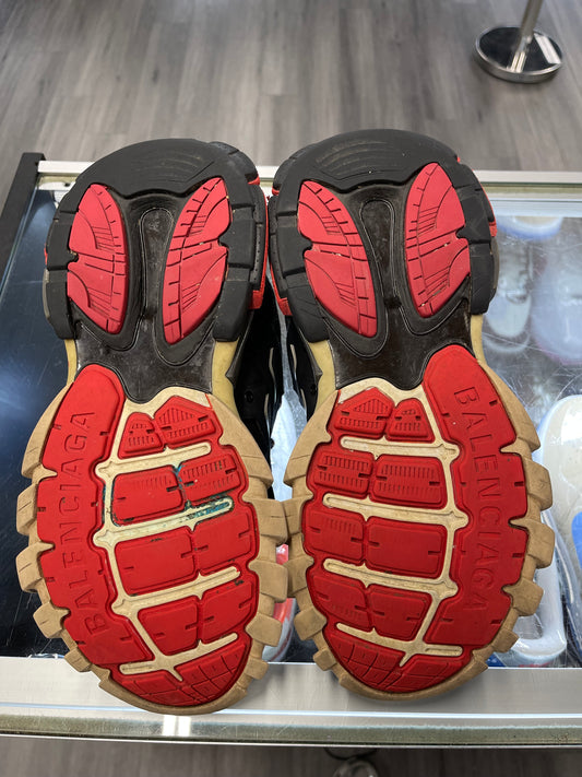 Balenciaga Track "Grey/Black/Red"