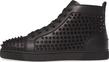 Christian Louboutin High "Black Spikes"