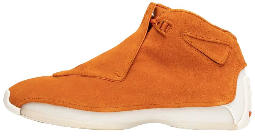 2018 Air Jordan Retro 18 "Campfire Orange"