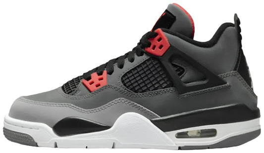 2022 Air Jordan Retro 4 "Infrared" (GS)